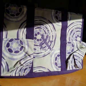 NWOT, Thirty One Zip Top Organizing Tote